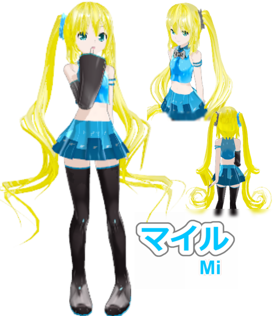 MMD UTAU : LAT Mi