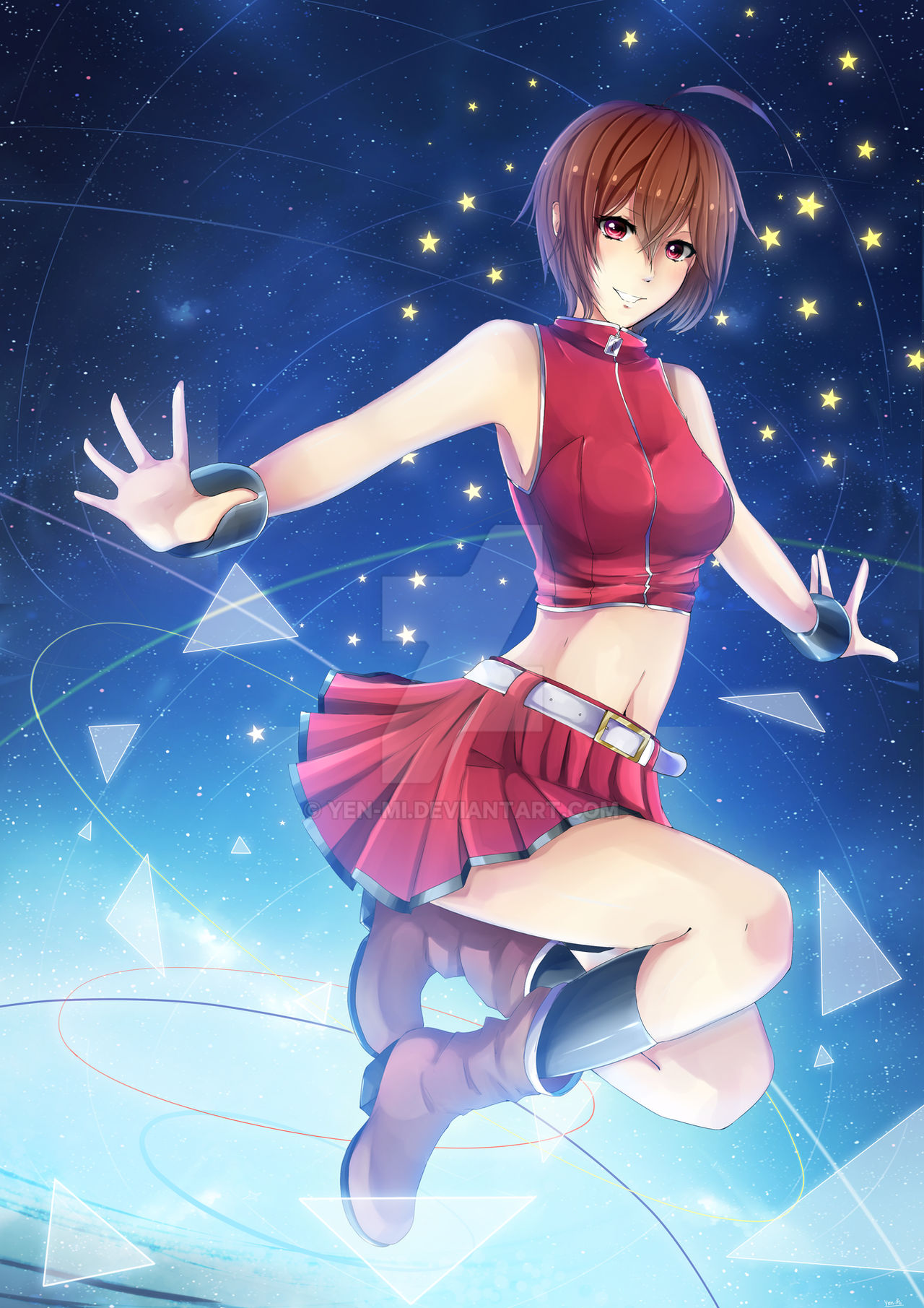 vocaloid MEIKO by Yen-mi on DeviantArt