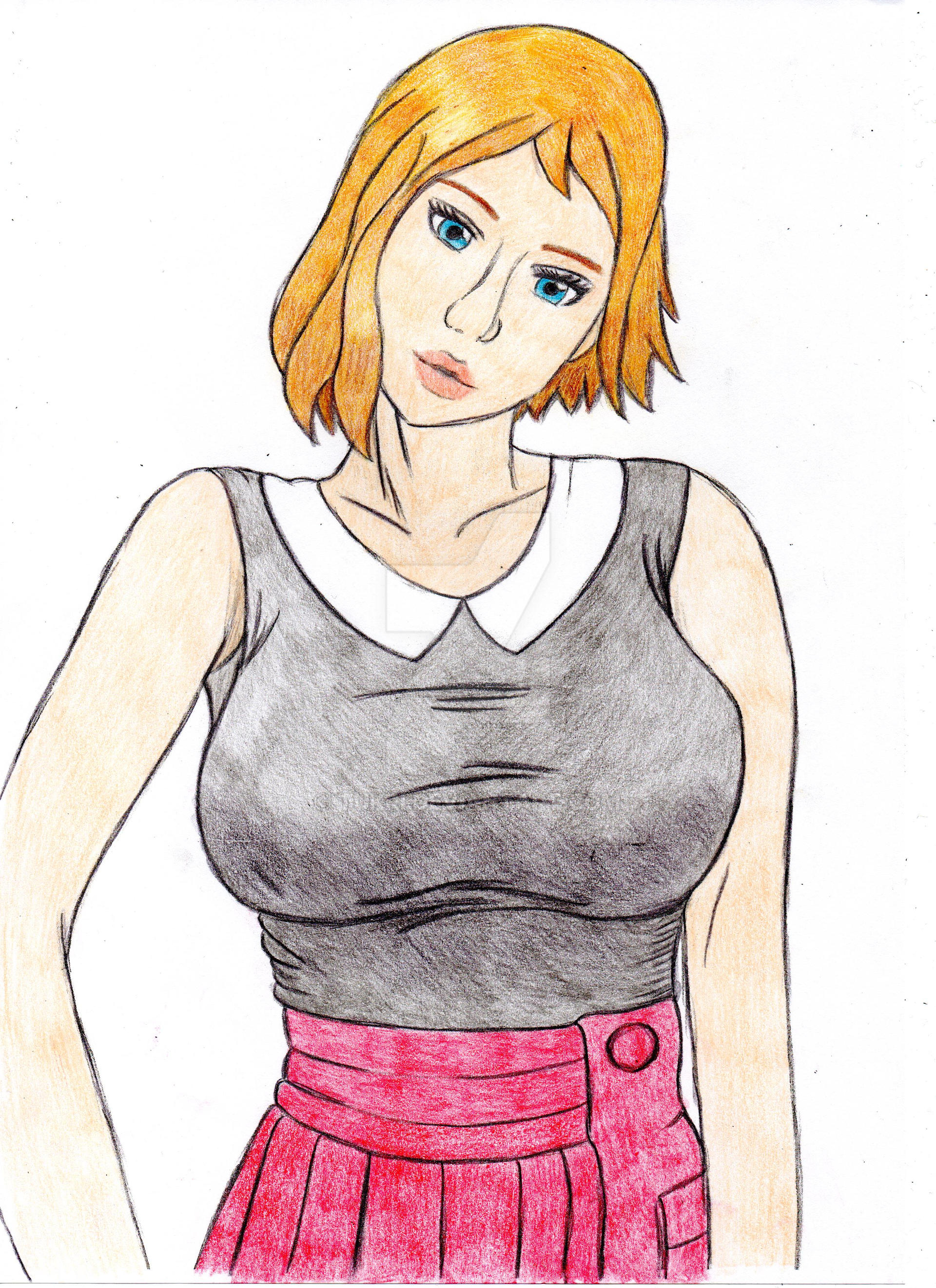 Serena Colored Version