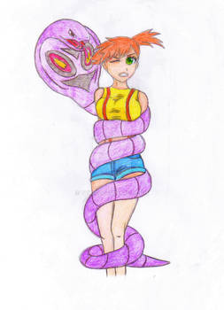 Misty wrapped