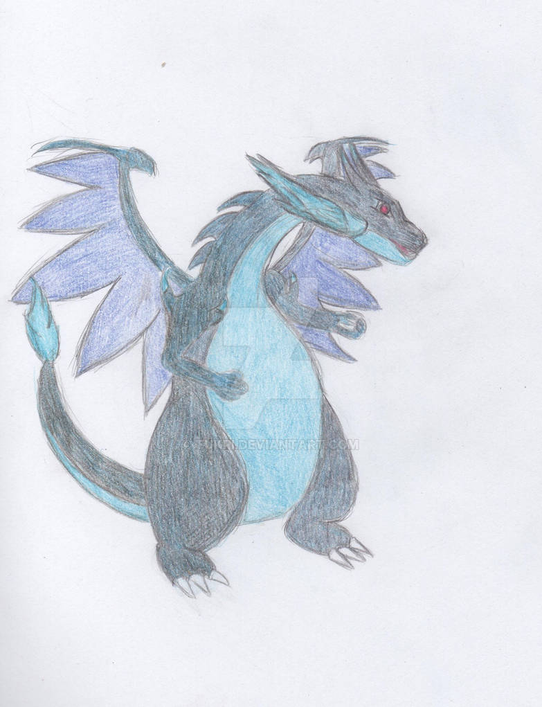 Mega Charizard X by tukri on DeviantArt