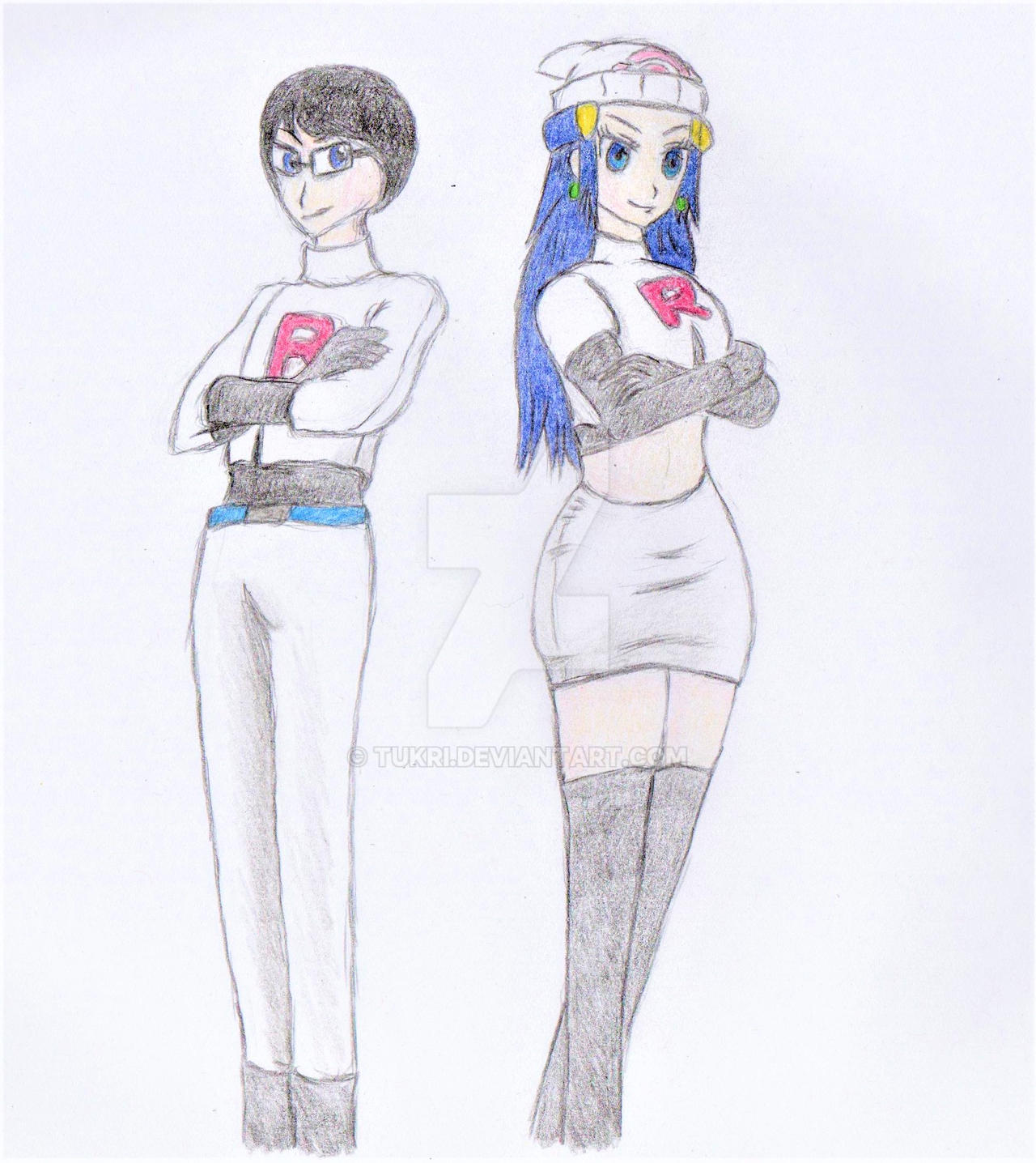 Robbie and Dawn