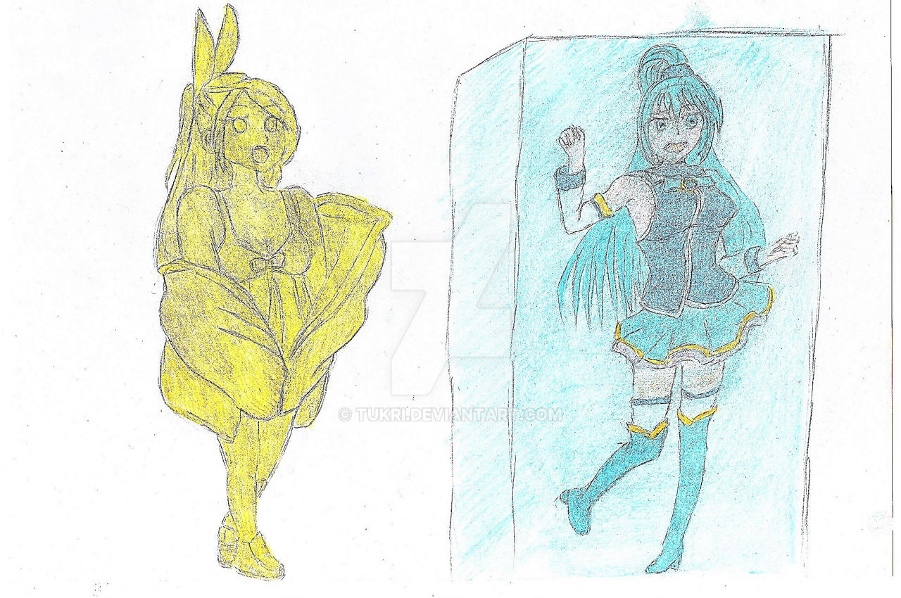 Cudlil and Aqua