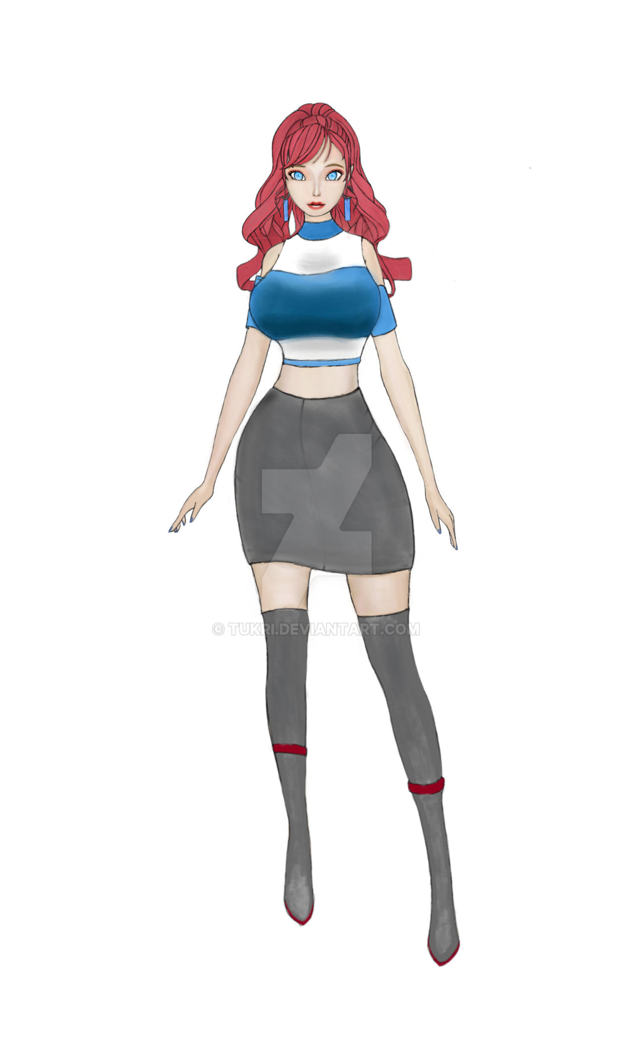 Viivi in 2019 outfit