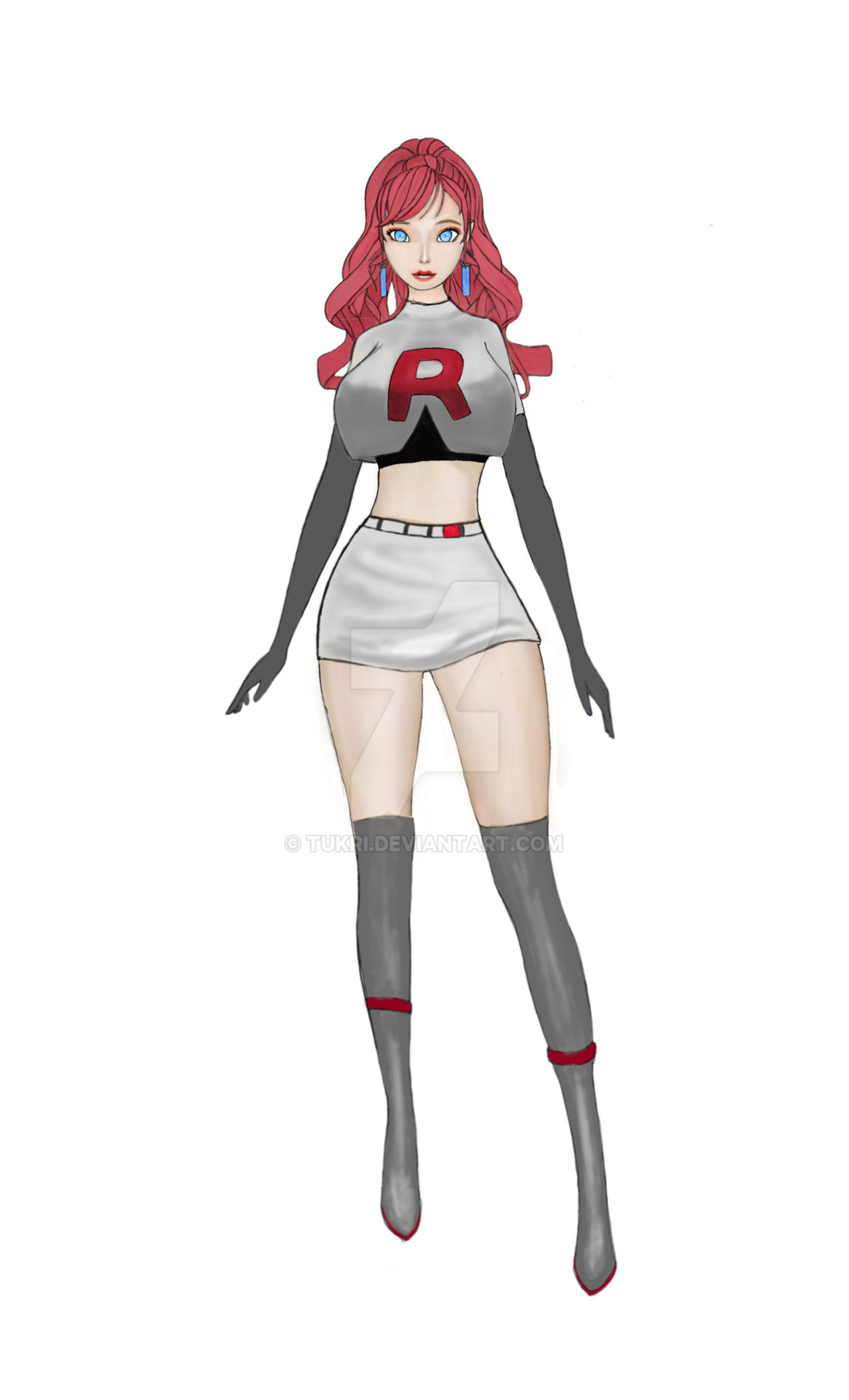 Team Rocket outfit