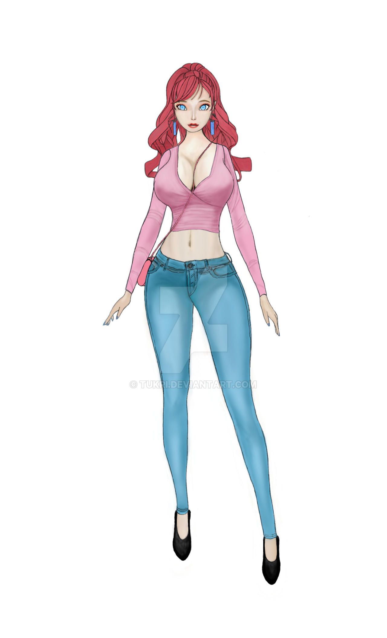 Viivi jeans outfit