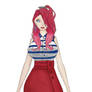 Viivi alt hairstyle,skirt outfit