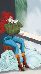 In Cafe
