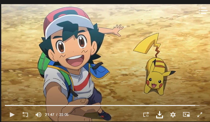 Ash And Pikachu