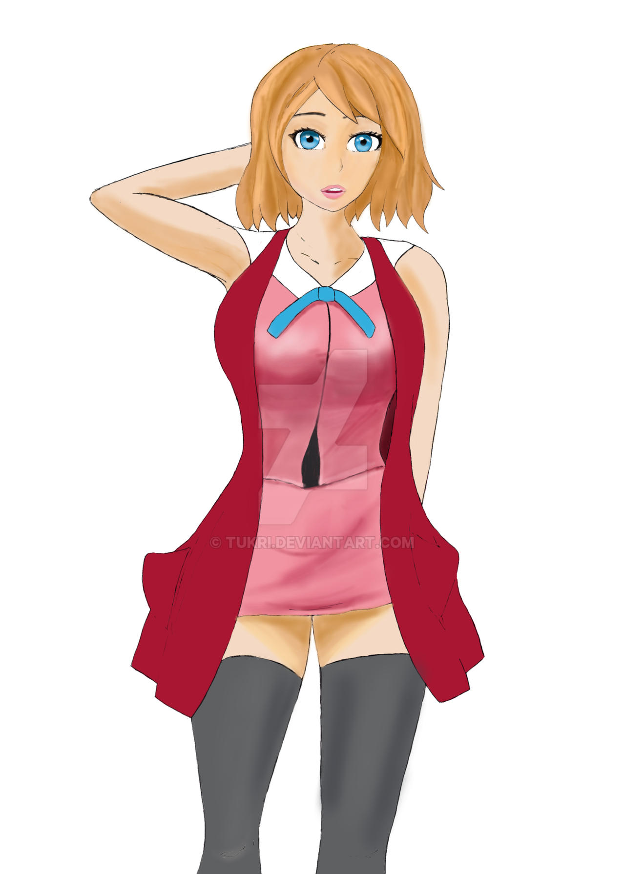 Serena new outfit