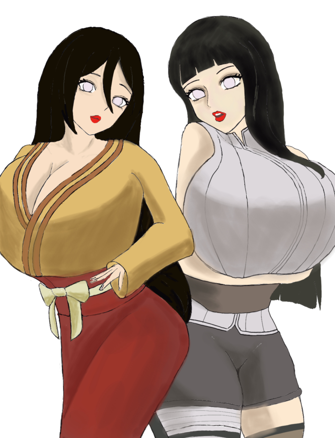 Hyuga sisters