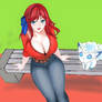 Sitting in park
