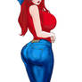 Backside pose