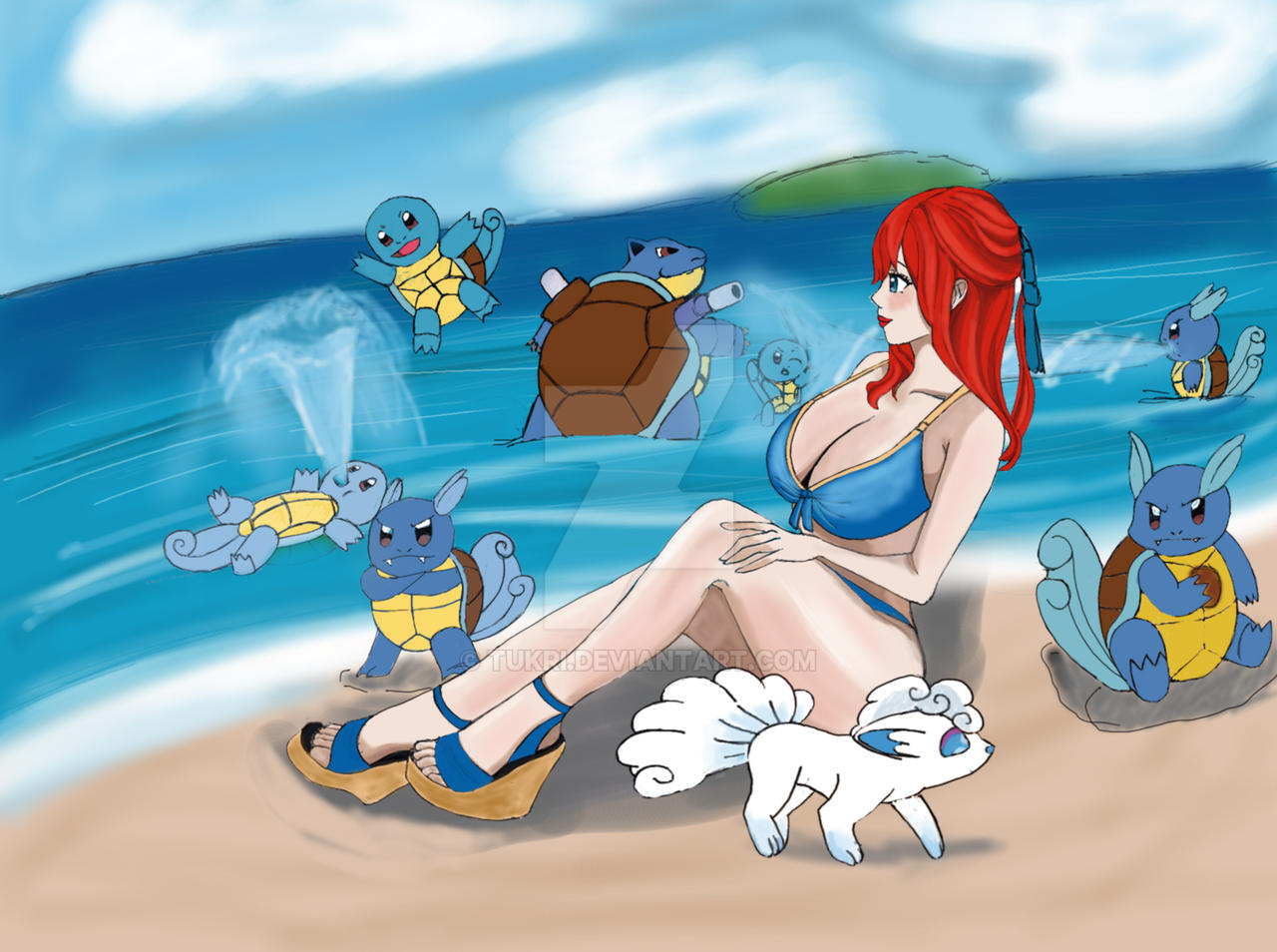 Squirtle Community Day