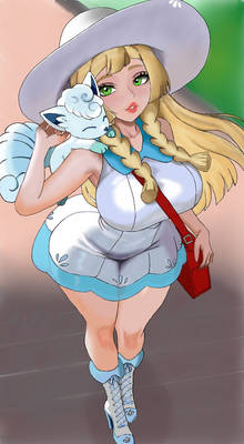 Lillie and Snowy