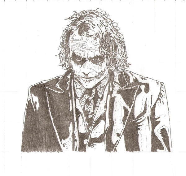 The Joker Drawing 4 By Cokra On Deviantart The Joker Drawing 4 By Cokra On Deviantart