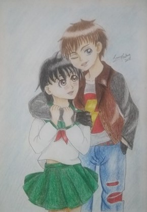 Request: Kagome X Max