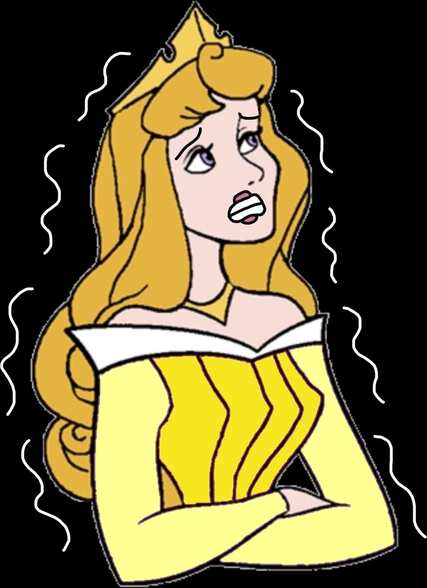 princess aurora yellow dress Aurora-Gold