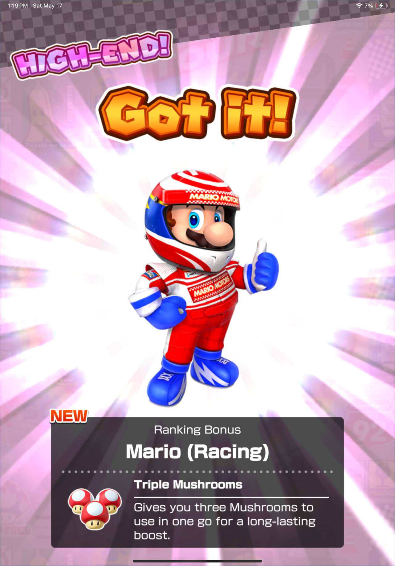 Mario Racer Guy I Unlocked Racing Mario! by Kookaman25 on DeviantArt