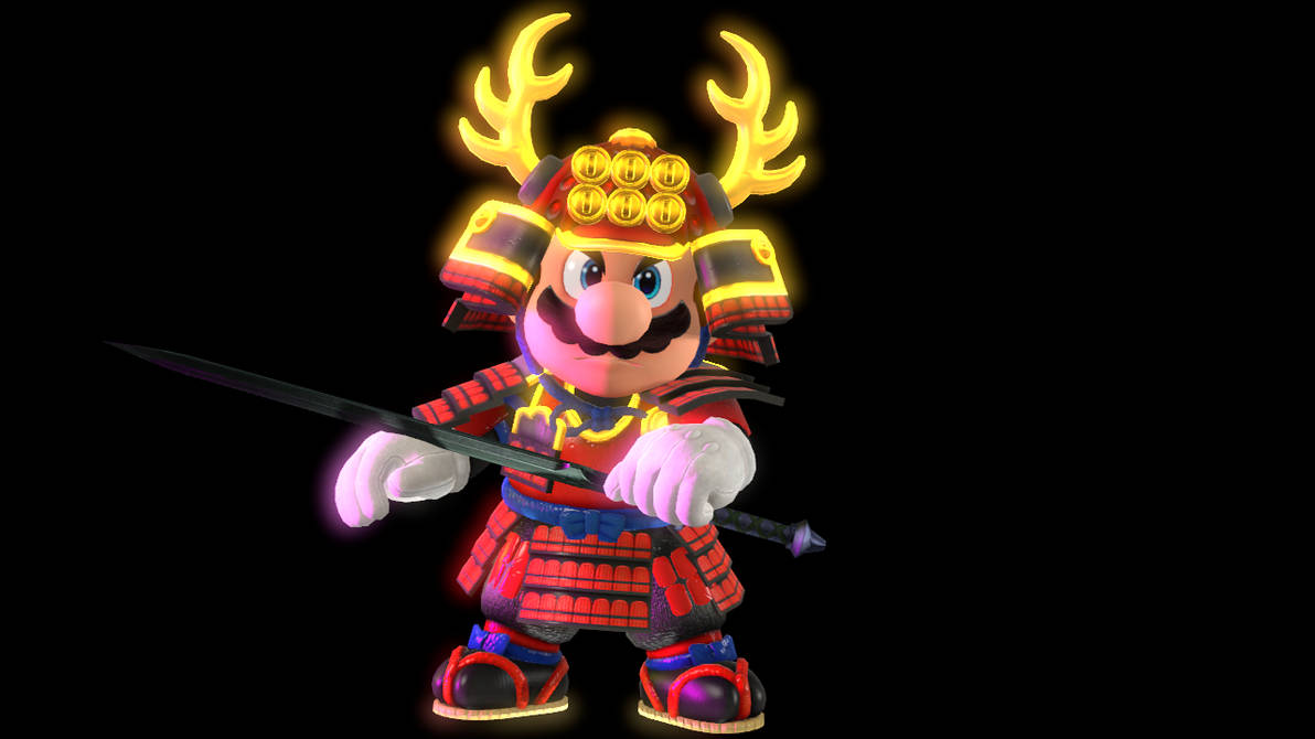 Samurai Mario by Weridmix on DeviantArt