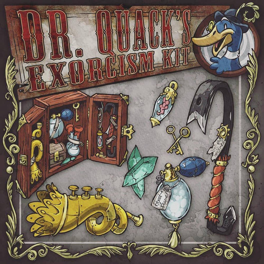 DAY 13: Exorcism Kit by Spasticgraphic on DeviantArt