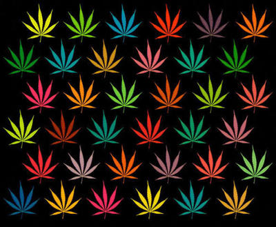 Marijuana Pattern