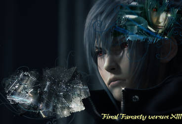 Final Fantasy versus XIII Wall