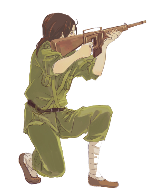 APH- Yao with the gun