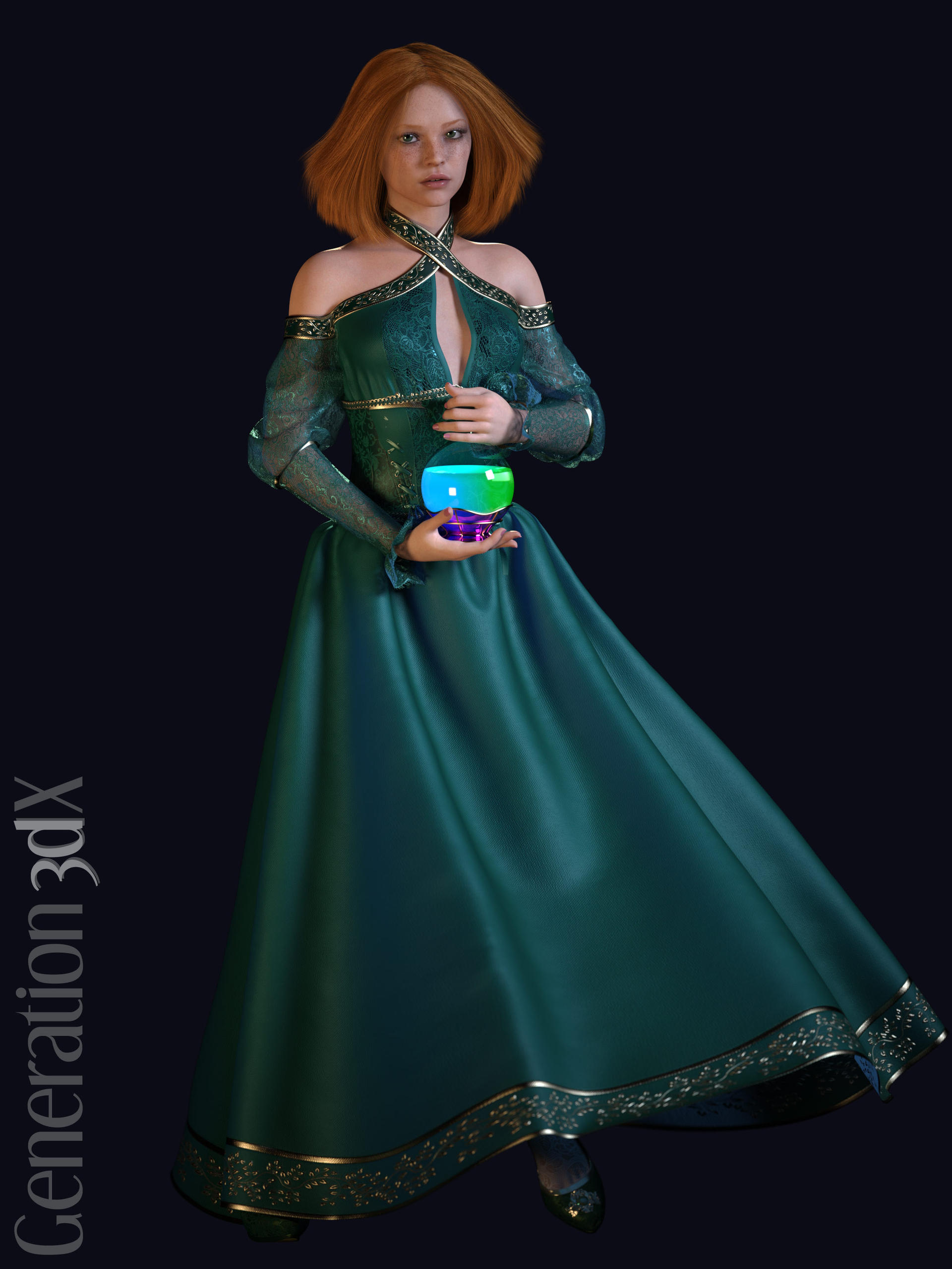 Joni in the Land of Magic (Preview) by Generation3dX on DeviantArt