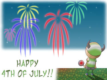 .:Animal-Crossing July 4th:.