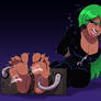 Celeste Tickled