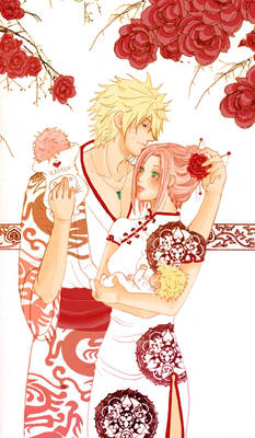 NaruSaku_Uzumaki_family