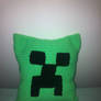Minecraft Creeper Pillow