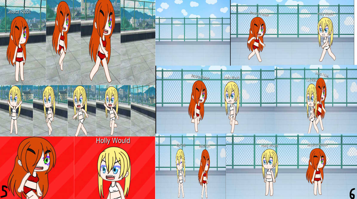 Jessica Rabbit vs Holly Would karate island part 3 by Malloymyman06 on ...