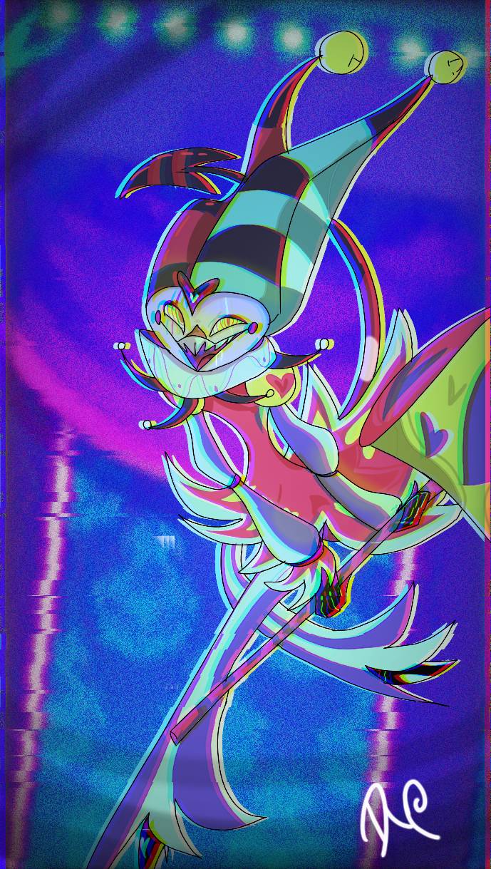 HELLUVA BOSS- Fizzarolli by DawnsYawn on DeviantArt