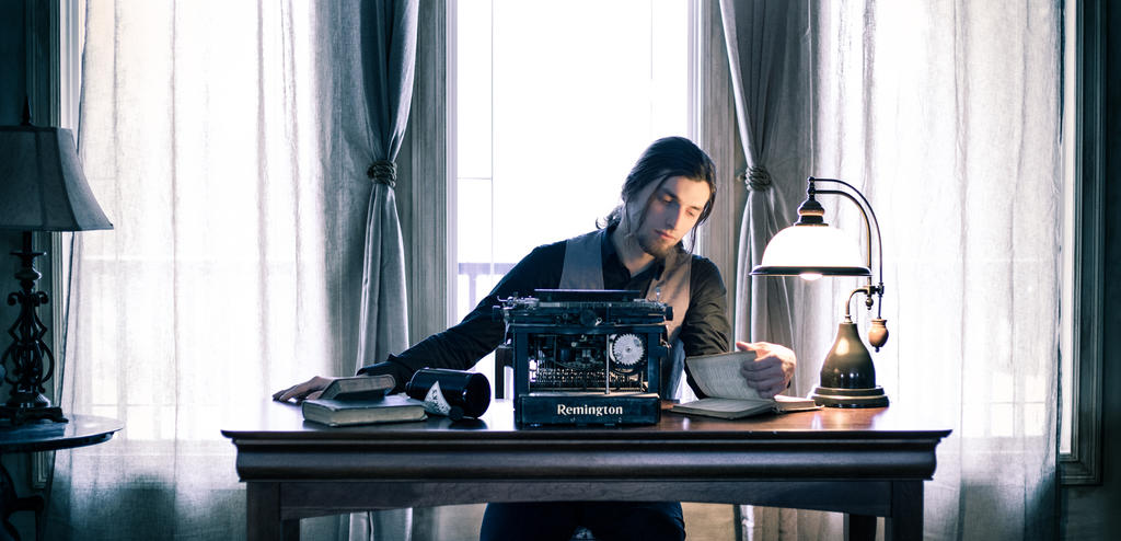 Ghost Writer by CounterCulturePhoto Ghost Writer by CounterCulturePhoto