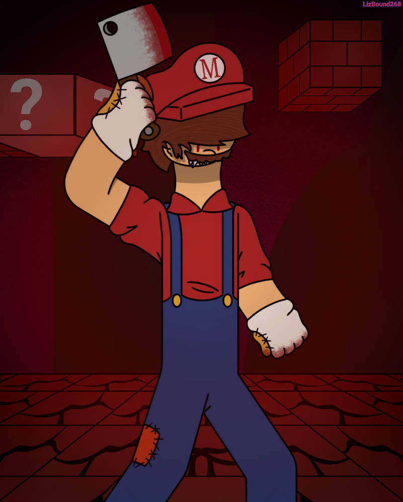 Mario Exescript Mario.EXE by L1zBound268 on DeviantArt
