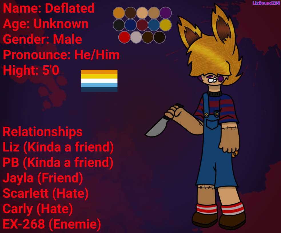 Deflated reference by L1zBound268 on DeviantArt