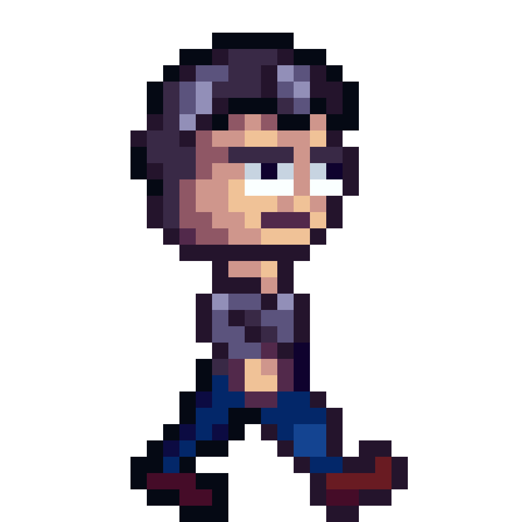 Walking animated character by PixelTrickster2 on DeviantArt