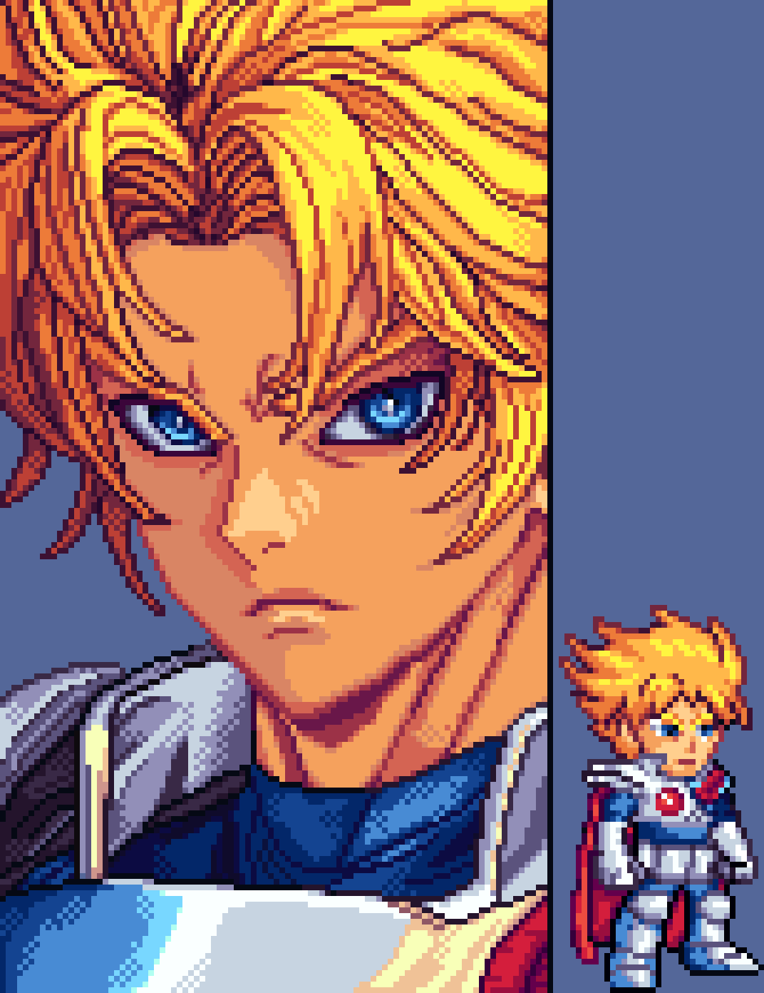 Louis From Little Fighter Fanart By PixelTrickster2 On DeviantArt louis-from-little-fighter-fanart-by-pixeltrickster2-on-deviantart