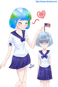 Earth-chan