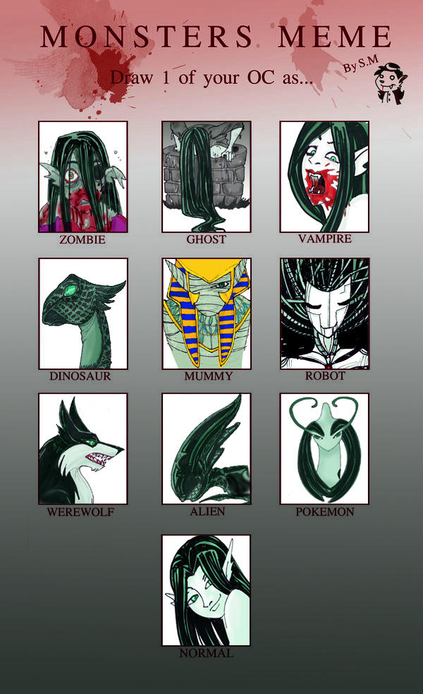 Meme Monster Code monster meme by hermitchild on DeviantArt