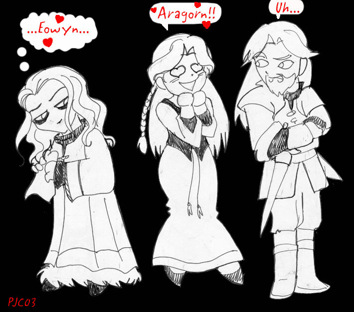 LOTR chibis