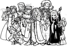 Dragonlance cast