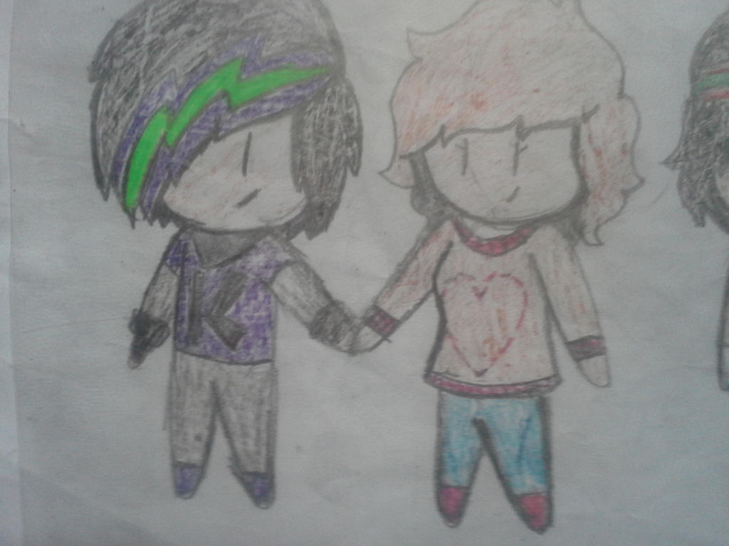 Kapkid and Katherine the Matrices by jsnrocks on DeviantArt