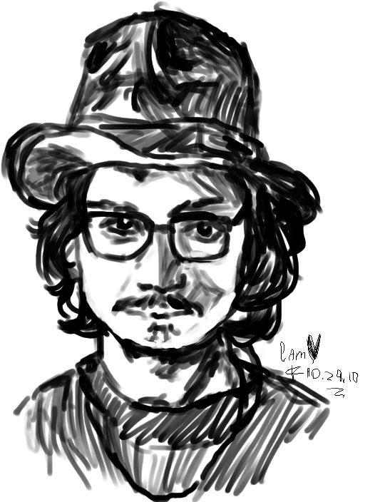 Johnny Depp Sketch