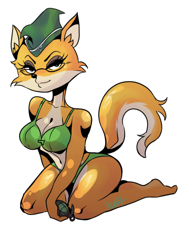 Jenny The Squirrel Twitch