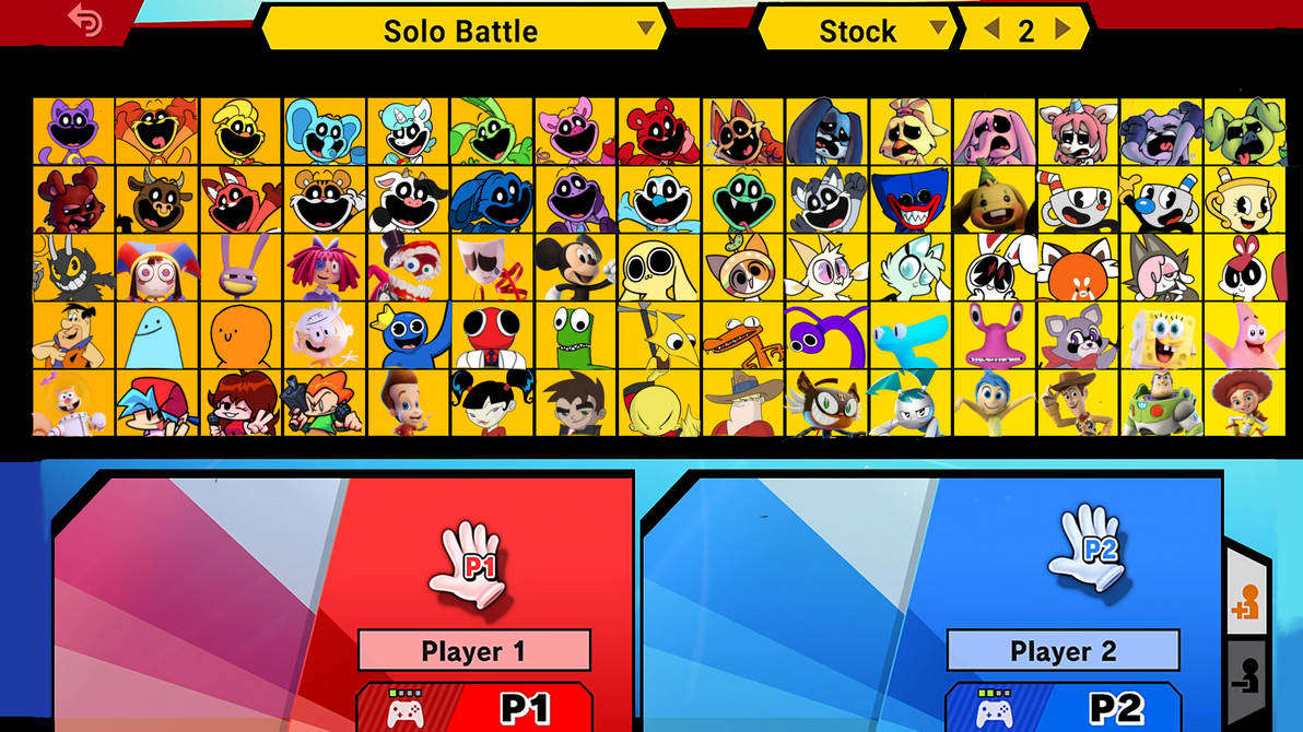 Sbbu Roster Deviantart My Fanmade Super Smash Bros Roster by Justingarcia2024 on DeviantArt