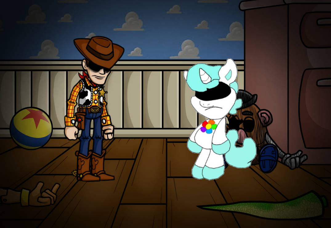 Woody.exe Vs CraftyCorn.exe by Justingarcia2024 on DeviantArt