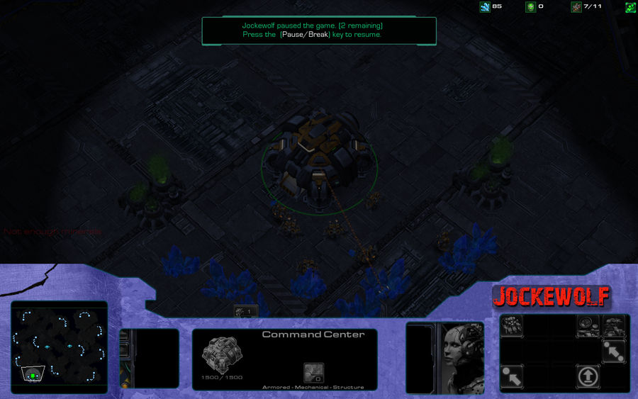 Starcraft 2 Overlay by Jockewolf on DeviantArt